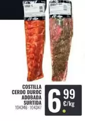 Oferta de Costilla Cerdo Duroc Adobada Surtida por 6,99€ en Family Cash