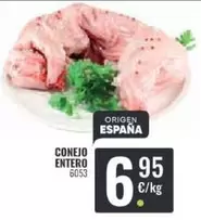 Oferta de  Entero Conejo por 6,95€ en Family Cash