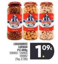 Oferta de Luengo - Legumbres por 1,09€ en Family Cash