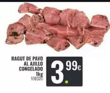 Oferta de Ragut De Pavo Al Ajillo Congelado por 3,99€ en Family Cash