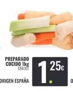 Oferta de Preparado Cocido por 1,25€ en Family Cash