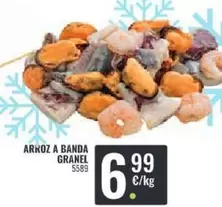 Oferta de Arroz A Banda Granel por 6,99€ en Family Cash