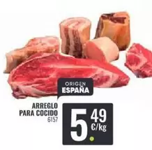 Oferta de Arreglo Para Cocido por 5,49€ en Family Cash