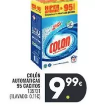 Oferta de Colon - Automaticas 95 Cacitos por 9,99€ en Family Cash