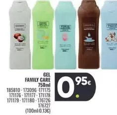 Oferta de Family Care - Gel   por 0,95€ en Family Cash