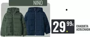 Oferta de Chaqueta Acolchada por 29,99€ en Family Cash