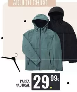 Oferta de Parka Nautical por 29,99€ en Family Cash