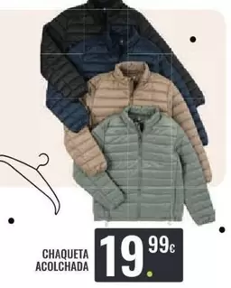 Oferta de Chaqueta Acolchada por 19,99€ en Family Cash