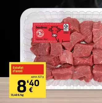 Oferta de Estofat D'Anoll por 8,4€ en bonÀrea