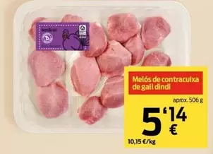 Oferta de Melós De Contracuixa De Gall Dindi  por 5,14€ en bonÀrea