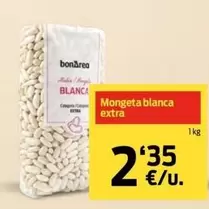 Oferta de Judía Blanca Extra por 2,35€ en bonÀrea