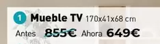 Oferta de Mueble Tv por 649€ en WOW Málaga, Style&Home by Mubak