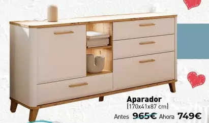 Oferta de Aparador por 749€ en WOW Málaga, Style&Home by Mubak