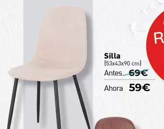 Oferta de Silla por 59€ en WOW Málaga, Style&Home by Mubak