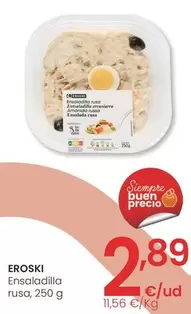 Oferta de Eroski - Ensaladilla Rusa por 2,89€ en Eroski