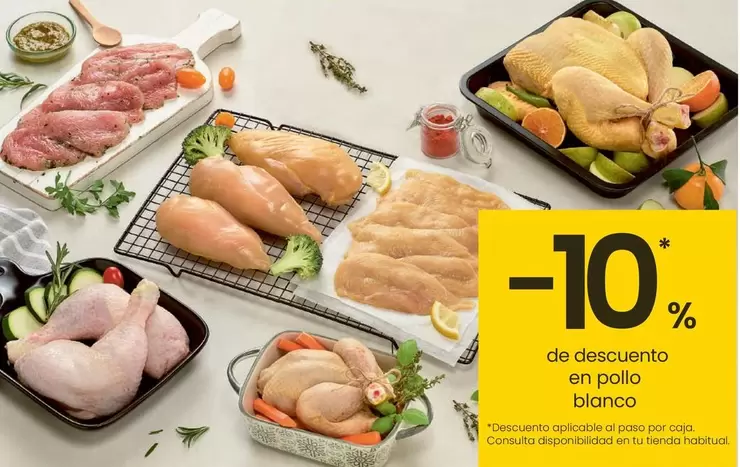 Oferta de En Pollo Blanco en Eroski