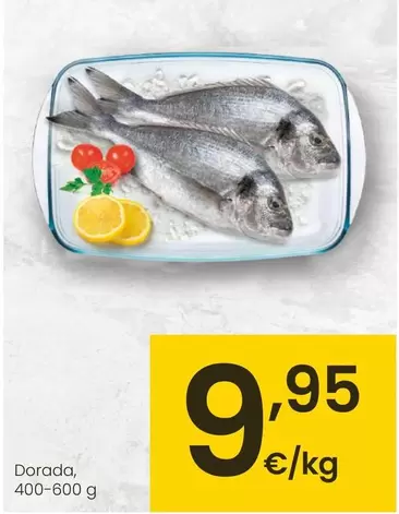 Oferta de Dorada por 9,95€ en Eroski