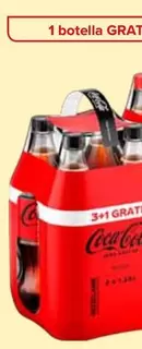 Oferta de Coca-cola - Refresco  Regular O Zero por 1,05€ en Carrefour