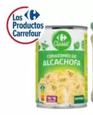 Oferta de En Todas  Las Conservas  De Alcachofas Carrefour Classic en Carrefour