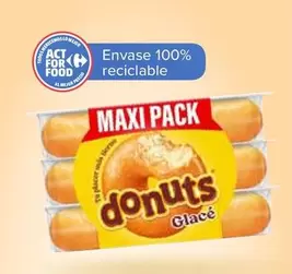 Oferta de Donuts - En Glace Bombon en Carrefour