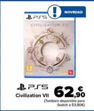 Oferta de Civilization VII por 62,9€ en Carrefour