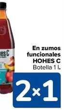 Oferta de Hohes C - En Zumos Funcionales Botella 1 L en Carrefour