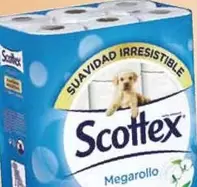 Oferta de Scottex / Kleenex - En Todo El Papel Higiénico Y Panuelos  en Carrefour