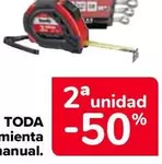 Oferta de En Toda  La Herramienta Manual en Carrefour