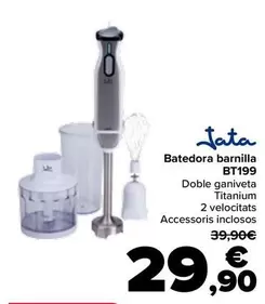 Oferta de Jata - Batidora Varilla Bt199 por 29,9€ en Carrefour