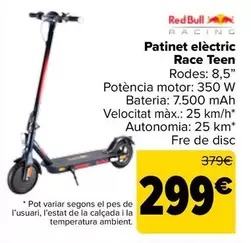 Oferta de Race Teen - Patinete Electrico  por 299€ en Carrefour