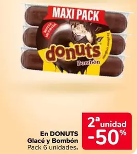 Oferta de Donuts - En Glace Bombon en Carrefour