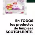 Oferta de Scotch-Brite - En Todos  Los Productos  De Limpieza en Carrefour