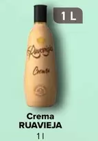 Oferta de Ruavieja - Crema en Carrefour