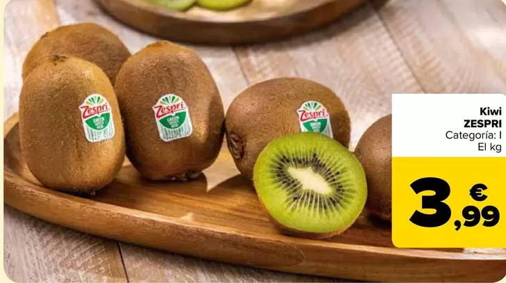 Oferta de Zespri - Kiwi   por 3,99€ en Carrefour