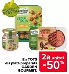 Oferta de Garden Gourmet - En Todos Los Platos Preparados en Carrefour