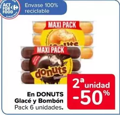 Oferta de Donuts - En Glacé Y Bombon en Carrefour