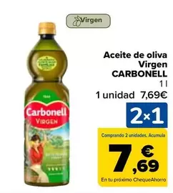 Oferta de Carbonell - Aceite De Oliva Virgen en Carrefour