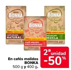 Oferta de Bonka - En Cafes Molidos en Carrefour