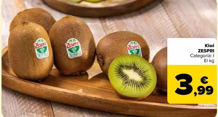 Oferta de Zespri - Kiwi por 3,99€ en Carrefour