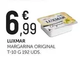 Oferta de Luxmar - Margarina Original T-10 por 6,99€ en Comerco Cash & Carry