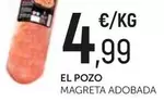 Oferta de El Pozo - Magreta Adobada por 4,99€ en Comerco Cash & Carry