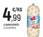 Oferta de Campofrío - Chopped por 4,99€ en Comerco Cash & Carry