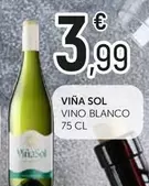 Oferta de Viña Sol - Vino Blanco por 3,99€ en Comerco Cash & Carry