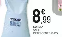 Oferta de Eureka - Saco Detergente  por 8,99€ en Comerco Cash & Carry