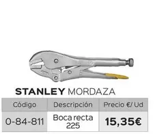 Oferta de Stanley - Mordaza por 15,35€ en Isolana