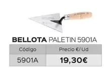 Oferta de Bellota - Paletín por 19,3€ en Isolana