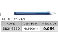 Oferta de Puntero 5821 por 9,95€ en Isolana