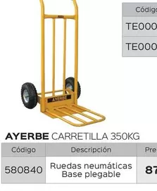 Oferta de Ayerbe -  Carretilla por 87,9€ en Isolana