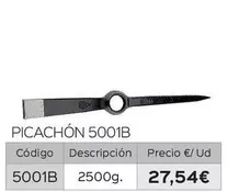 Oferta de Picachón 5001B  por 27,54€ en Isolana