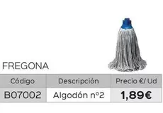 Oferta de Frregona por 1,89€ en Isolana